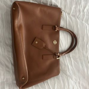 Tory Burch leather tote
